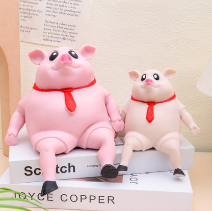 Stress Piggy Toy